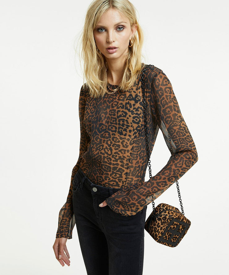 Kube Mini Bag Leopard