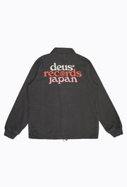 Records Canvas Coach Jacket
