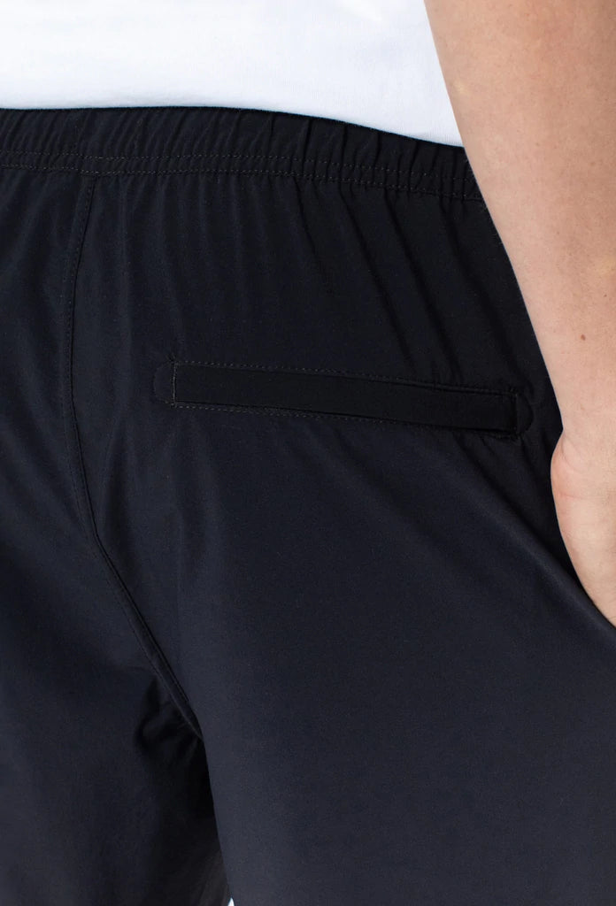 Avalon Short - Ombre Black/Grey