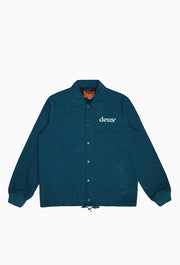 Records Canvas Coach Jacket