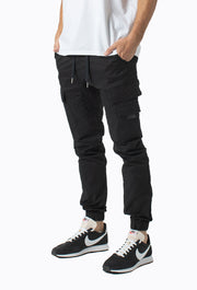 Sureshot Lite Cargo Jogger - Black