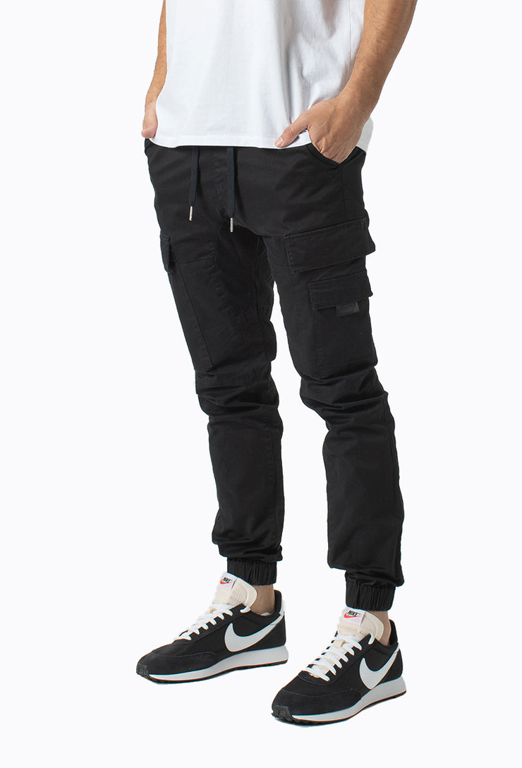 Sureshot Lite Cargo Jogger - Black