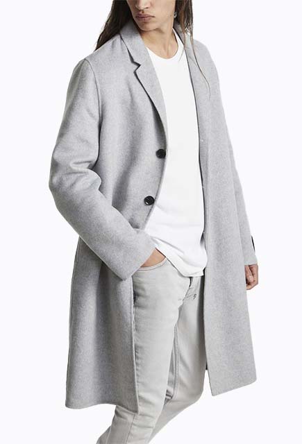 Mogul Coat Grey