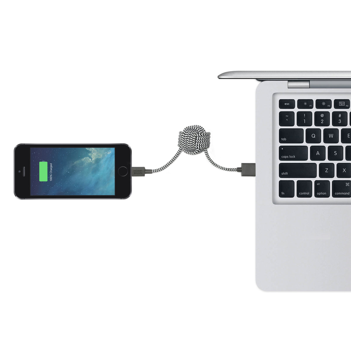 Key Cable - Indigo – Noble Gentlemen Trading Co.