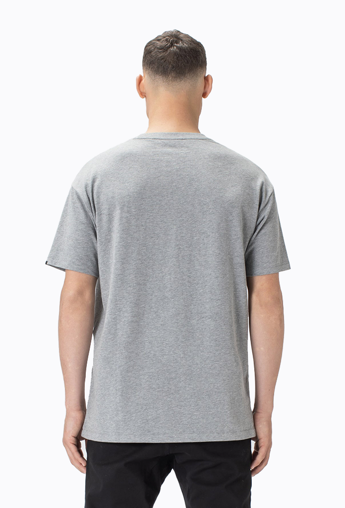 Box Tee - Dk Grey Marle