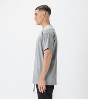 Box Tee - Dk Grey Marle