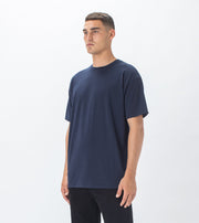 Box Tee - Indigo