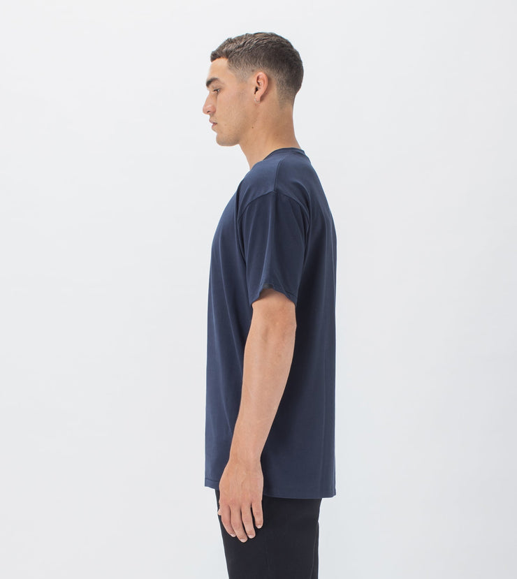 Box Tee - Indigo