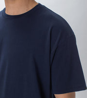 Box Tee - Indigo