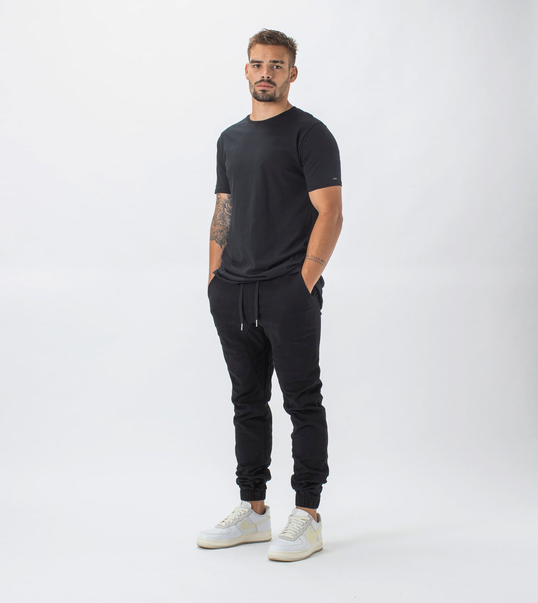 Flintlock Tee - Black – Noble Gentlemen Trading Co.