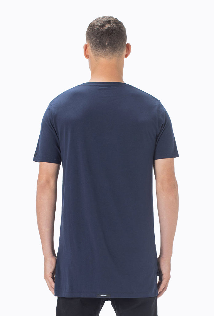 Flintlock Tee - Indigo