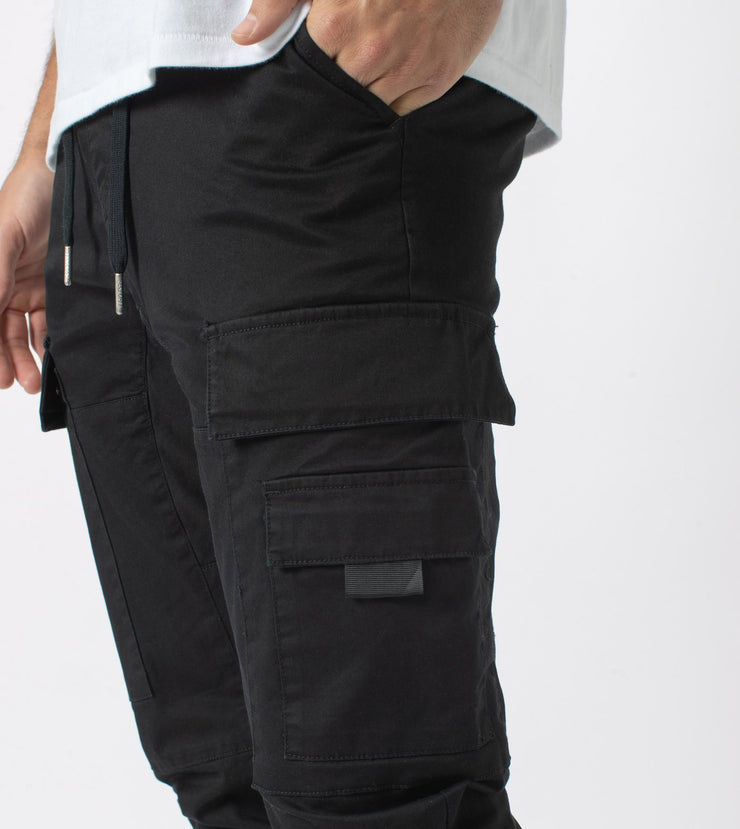 Sureshot Lite Cargo Jogger - Black