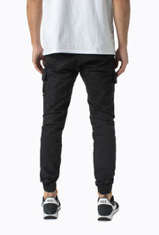 Sureshot Lite Cargo Jogger - Black