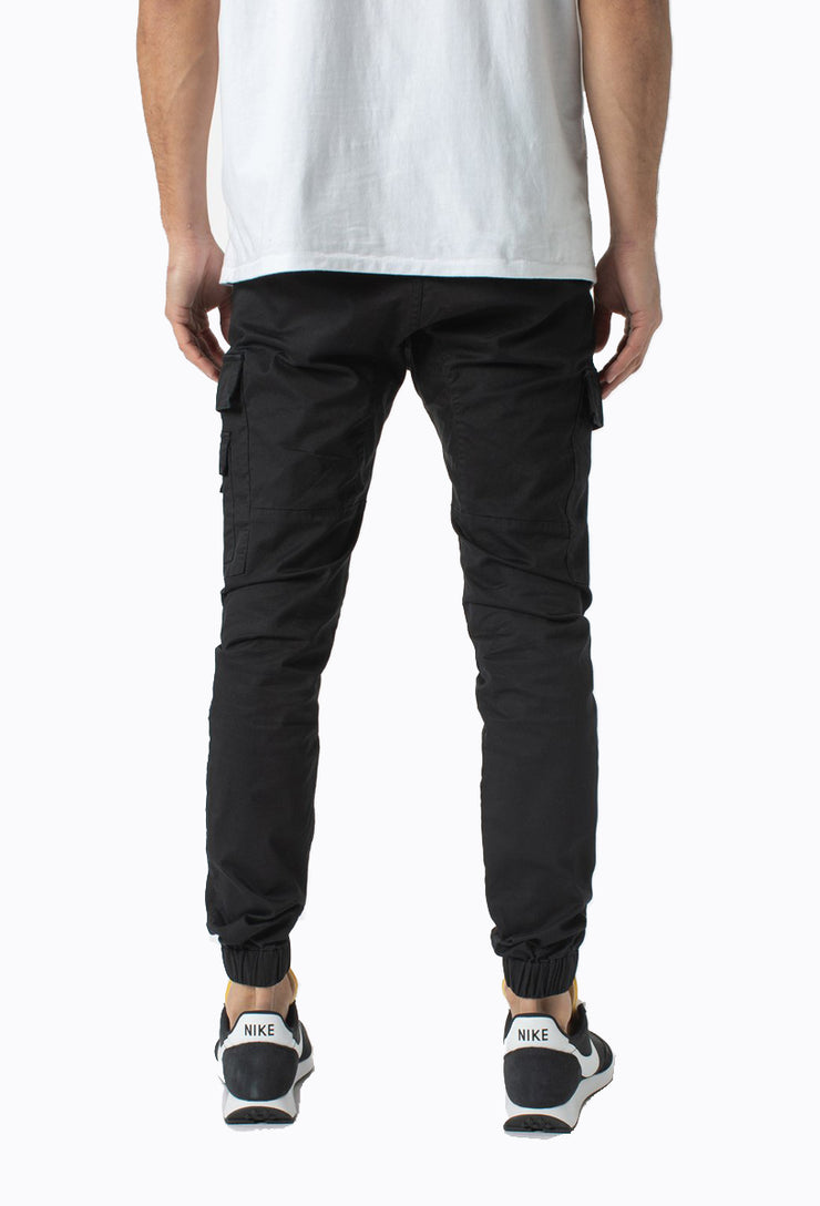 Sureshot Lite Cargo Jogger - Black
