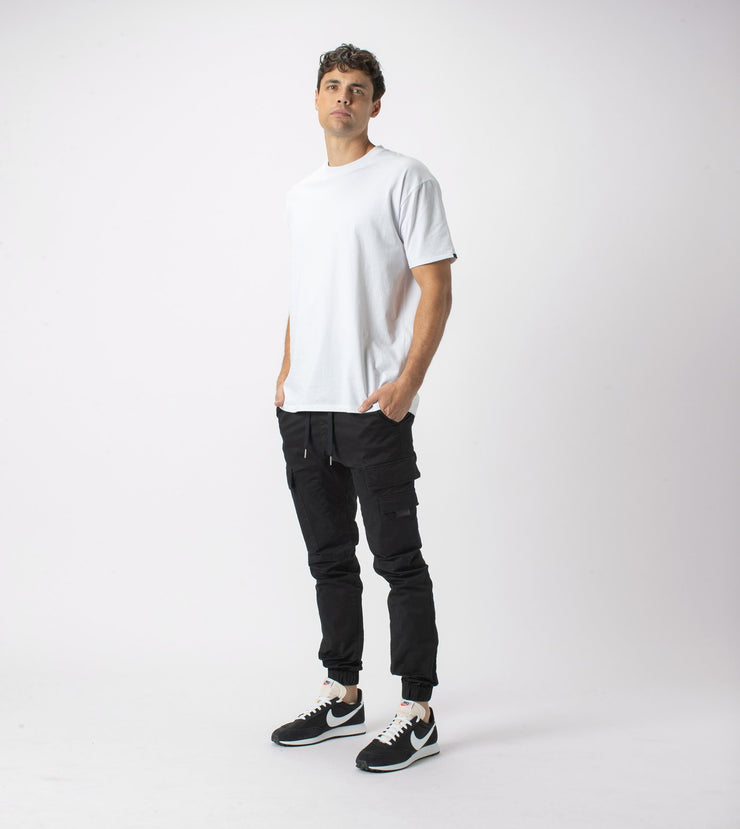 Sureshot Lite Cargo Jogger - Black